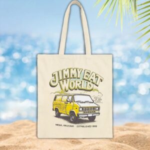 Jimmy Eat World Van t shirt