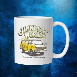 Jimmy Eat World Van t shirt