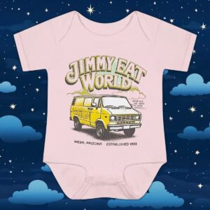 Jimmy Eat World Van t shirt