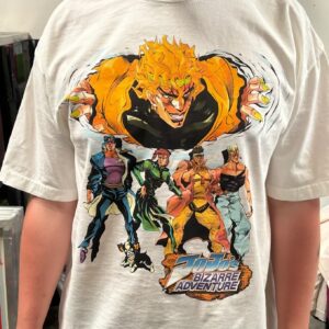 JoJo’s Bizarre Adventure Dio and Stardust Crusaders Anime T Shirt