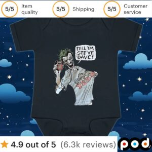 Joker tell ’em Steve Dave t shirt