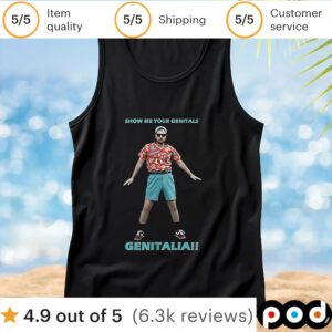 Jon Lajoie show me your genitals t shirt