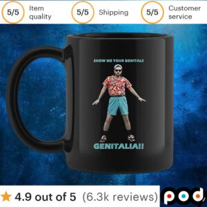 Jon Lajoie show me your genitals t shirt