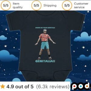 Jon Lajoie show me your genitals t shirt