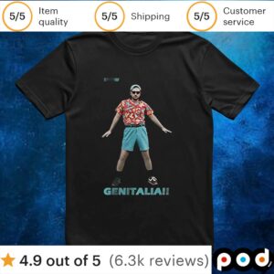 Jon Lajoie show me your genitals t shirt