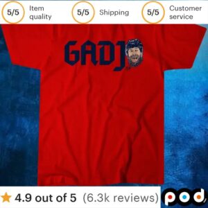 Jonah Gadjovich Gadjo T Shirt