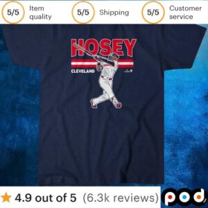 Jose Ramirez Hosey T Shirt