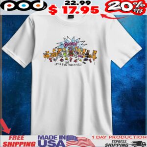 Juggler Live Paint Gogo Let's Fun Together T Shirt