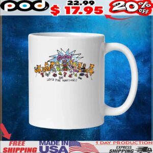 Juggler Live Paint Gogo Let's Fun Together T Shirt