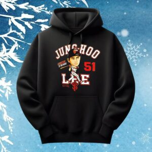 Jung Hoo Lee San Francisco Giants Mlb Hometown Caricature T Shirt