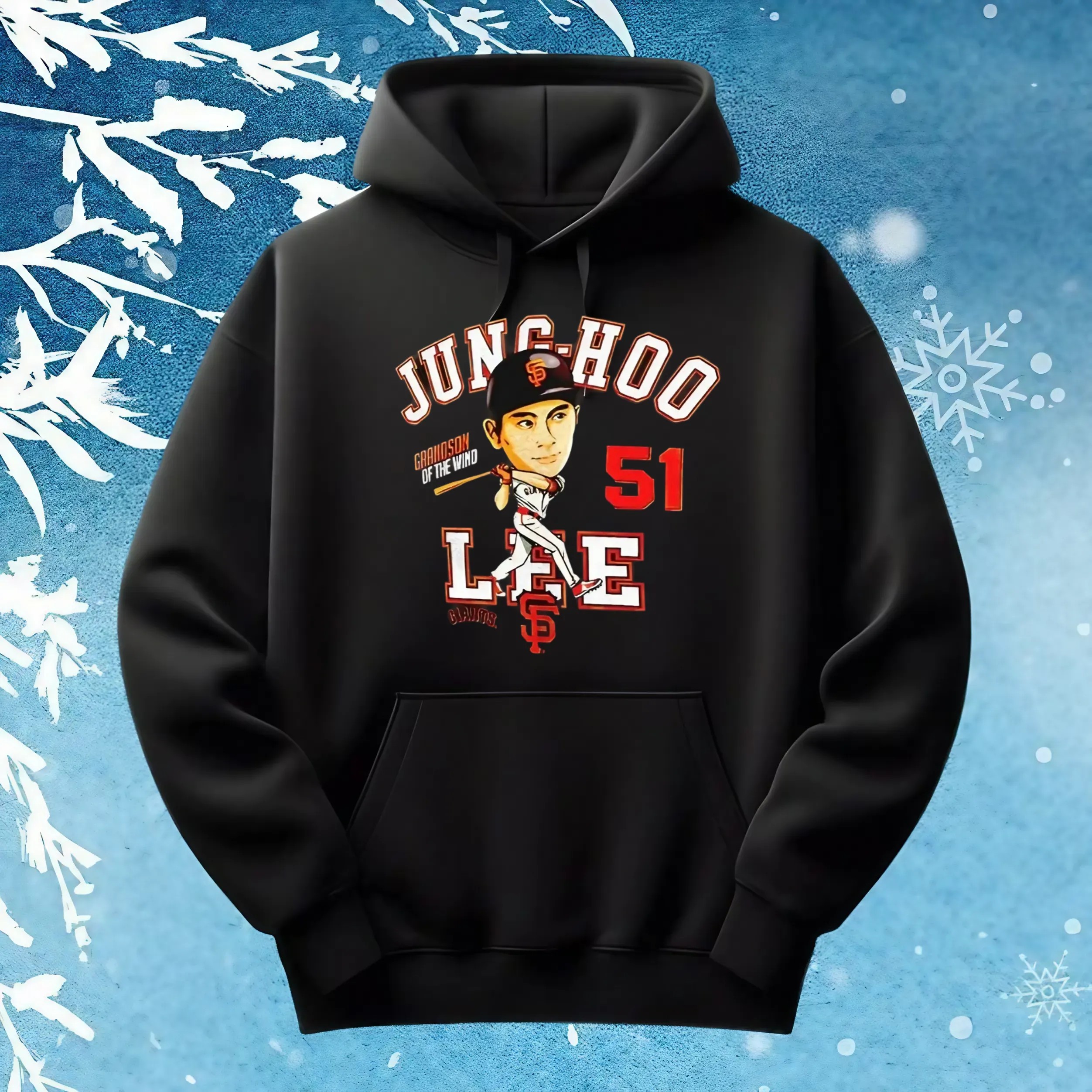 Jung Hoo Lee San Francisco Giants Mlb Hometown Caricature T Shirt