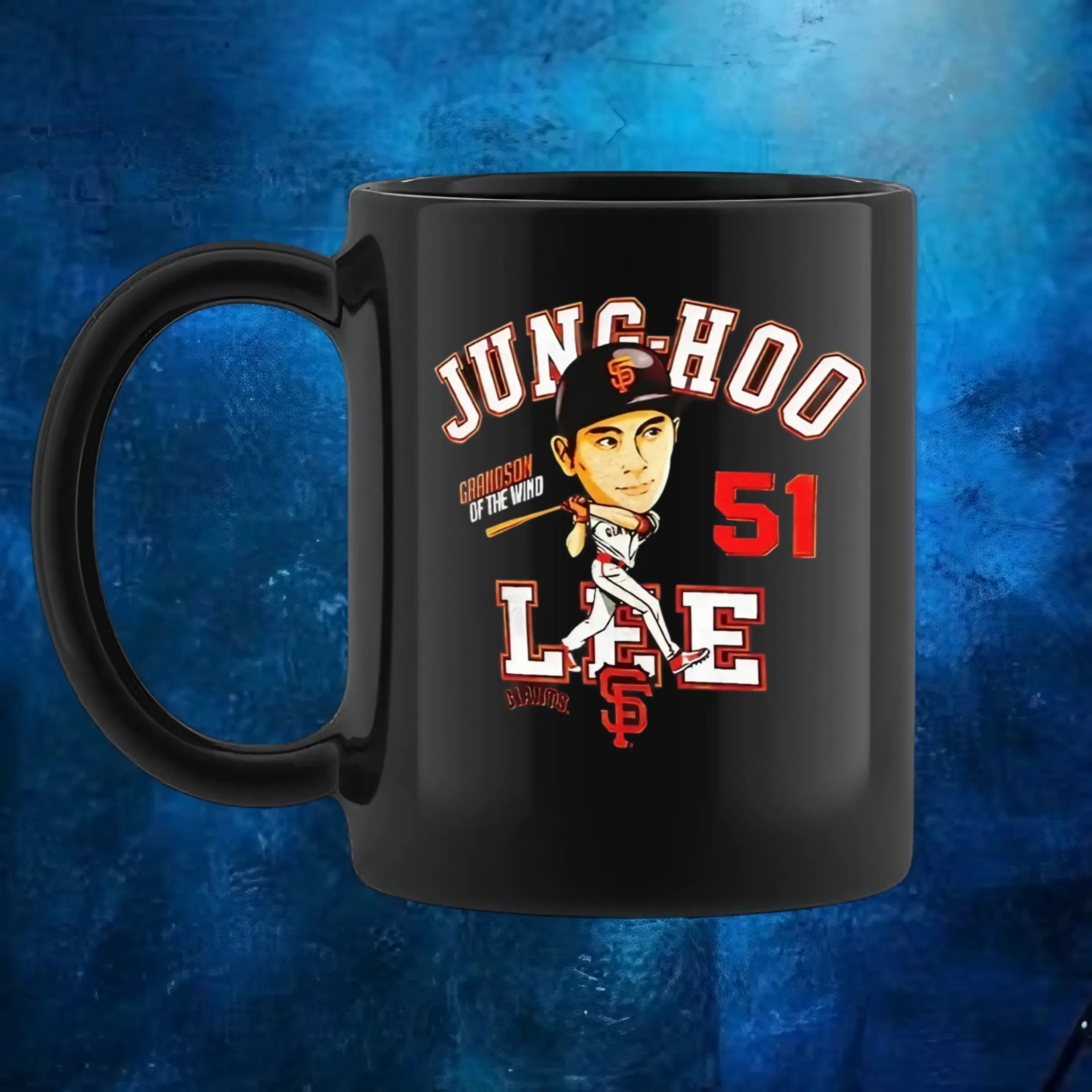 Jung Hoo Lee San Francisco Giants Mlb Hometown Caricature T Shirt