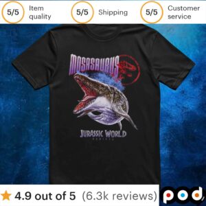 Jurassic World Rebirth Mosasaurus T Shirt