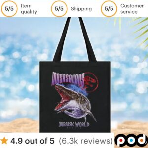 Jurassic World Rebirth Mosasaurus T Shirt