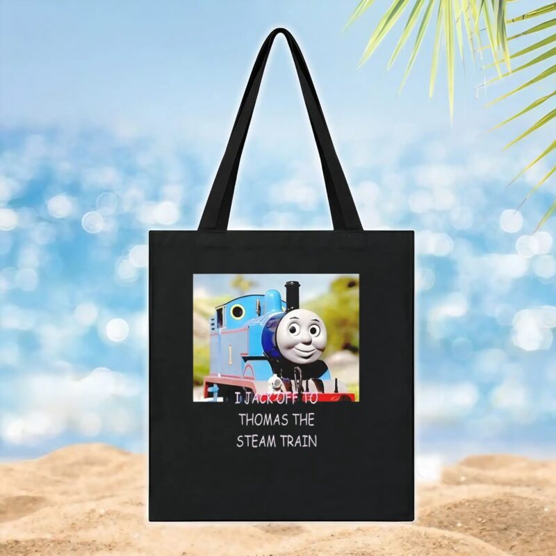 I jack off to Thomas the steam train t shirt