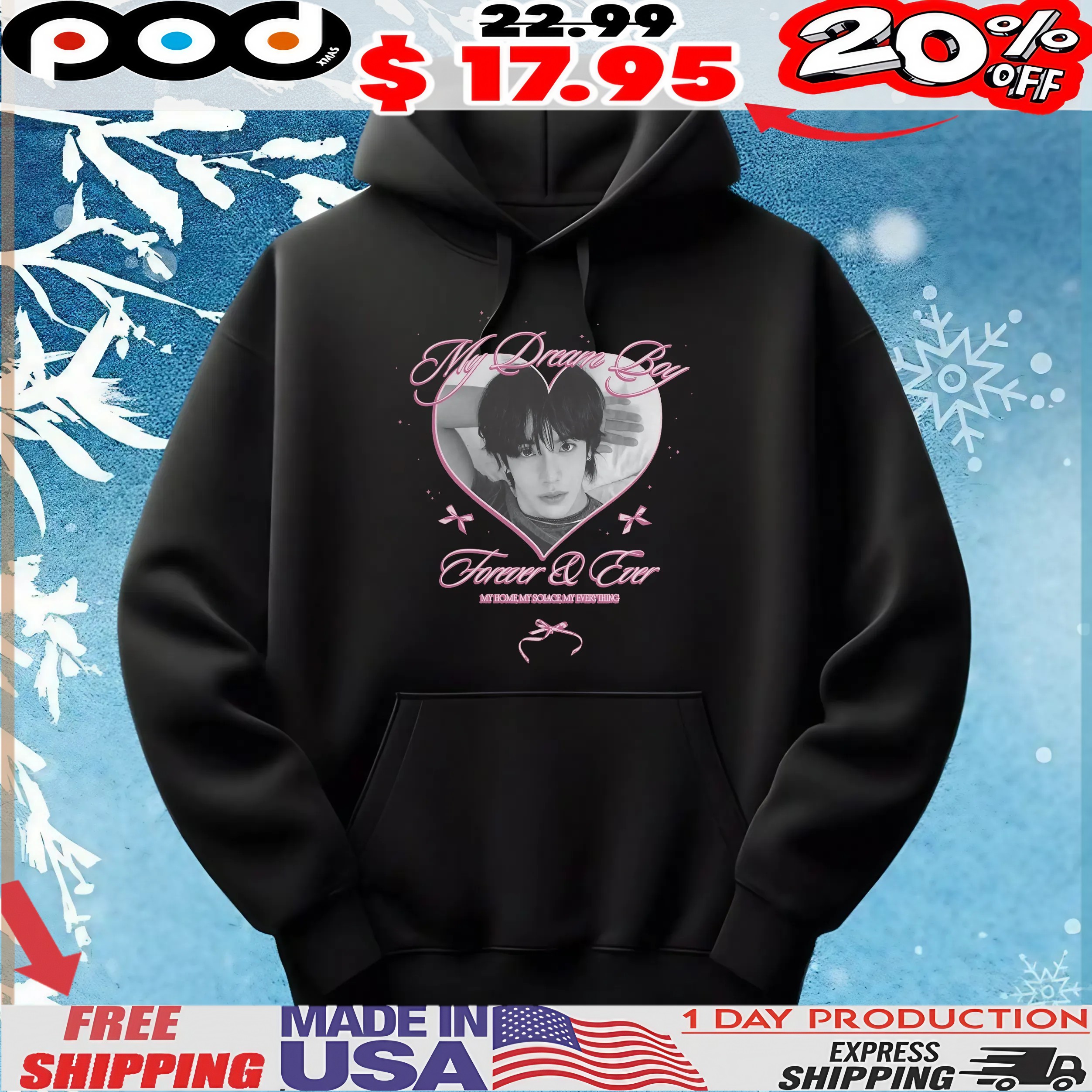 KAZUTA My Dream Bay Forever And Ever My Home, My Solace, My Everything Custom T Shirt