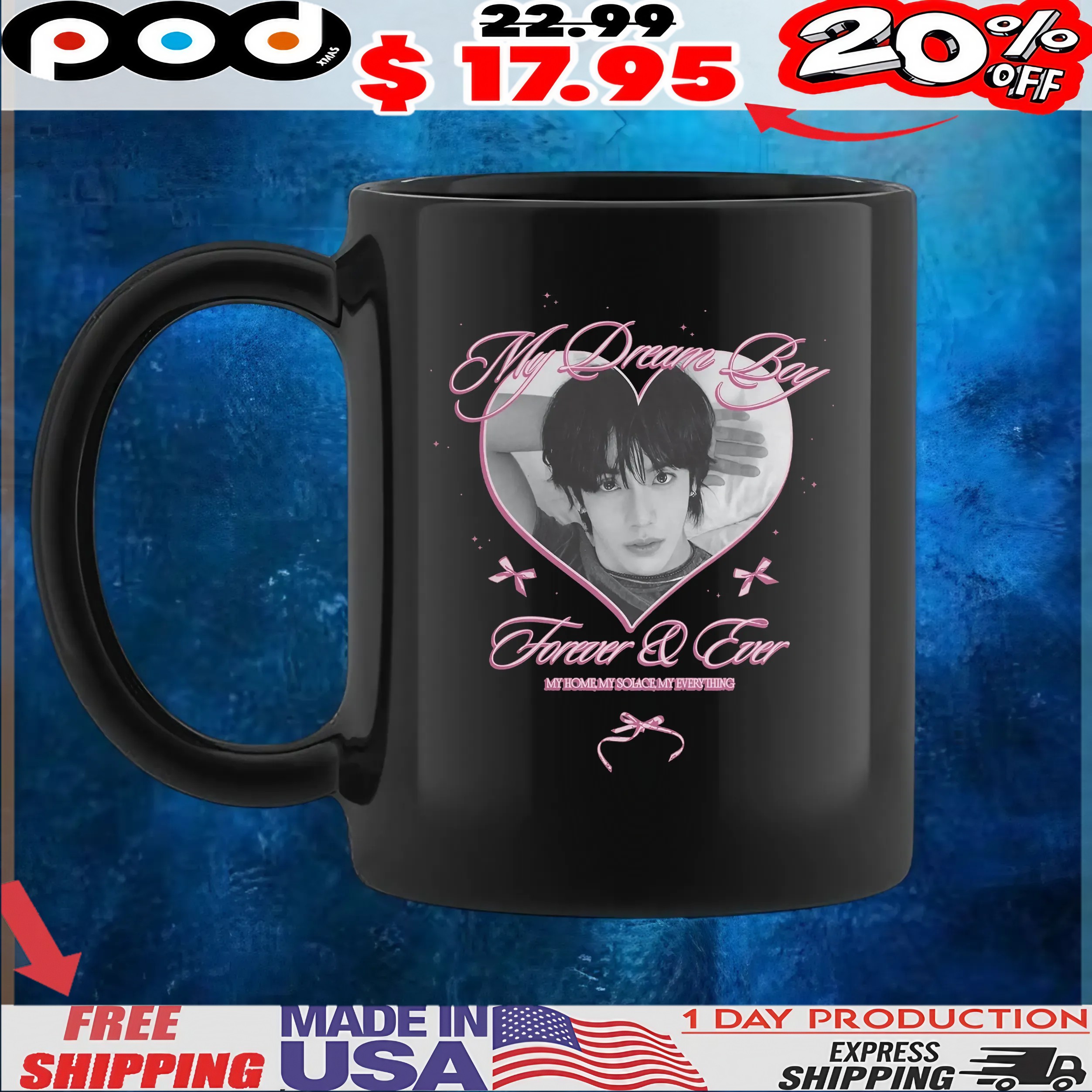 KAZUTA My Dream Bay Forever And Ever My Home, My Solace, My Everything Custom T Shirt
