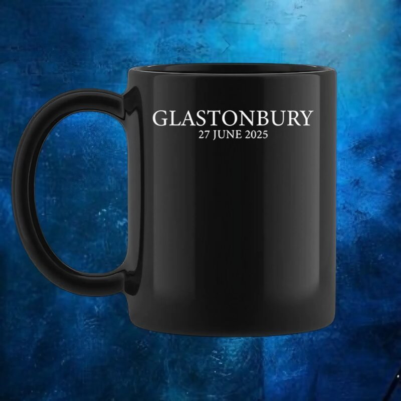 Glastonbury 27 june 2025 t shirt