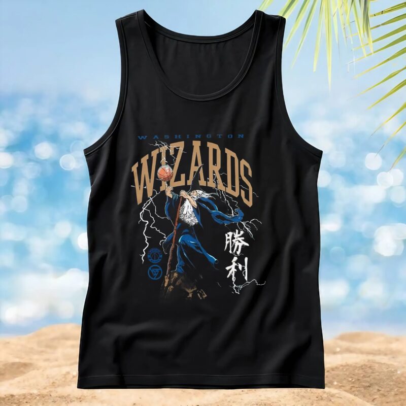NBA Washington Wizards All Powerful T Shirt