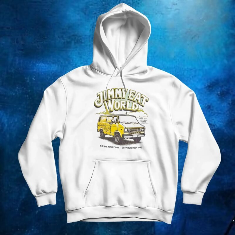 Jimmy Eat World Van t shirt