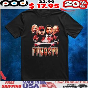 Kansas City Chiefs Coaching Legacy Dynasty T Shirt