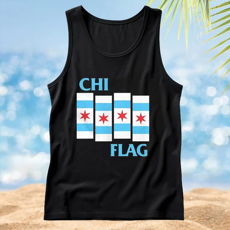 Chi Flag T Shirt