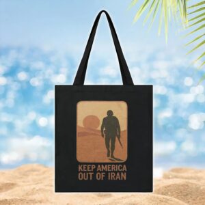 Keep America out of Iran t shirt
