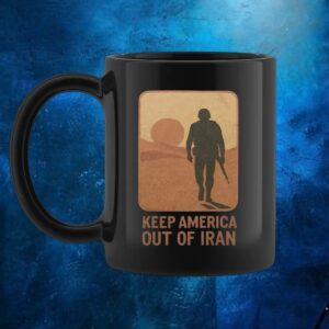 Keep America out of Iran t shirt