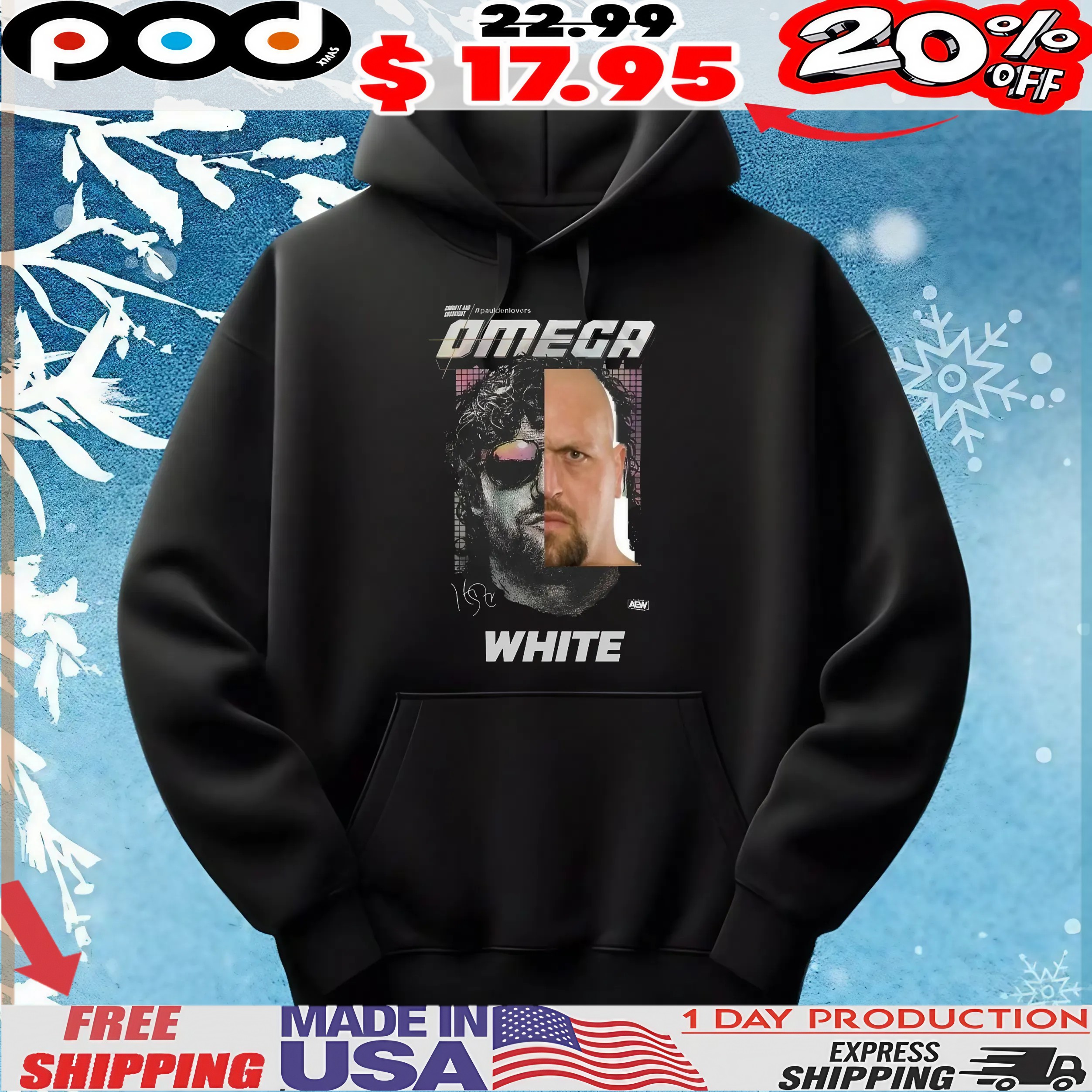 Kenny Omega And No Bs Paul White Face Wrestling T Shirt