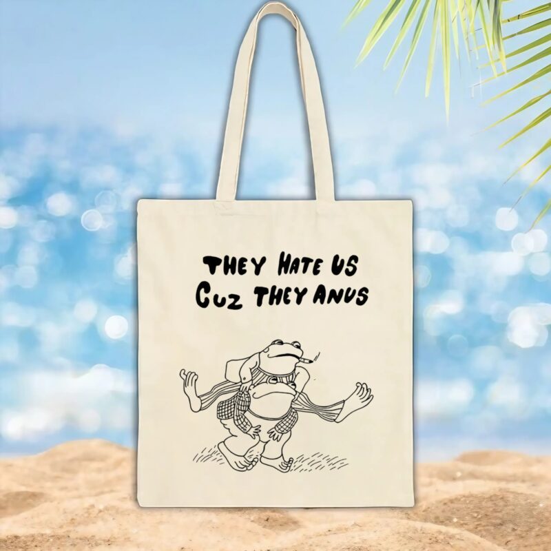 Frog they hate us cuz they anus t shirt