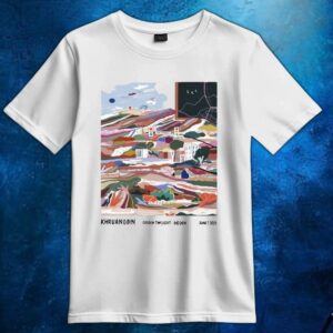 Khruangbin Ogden Twilight Ogden June 1 2025 Ogden, UT T shirt