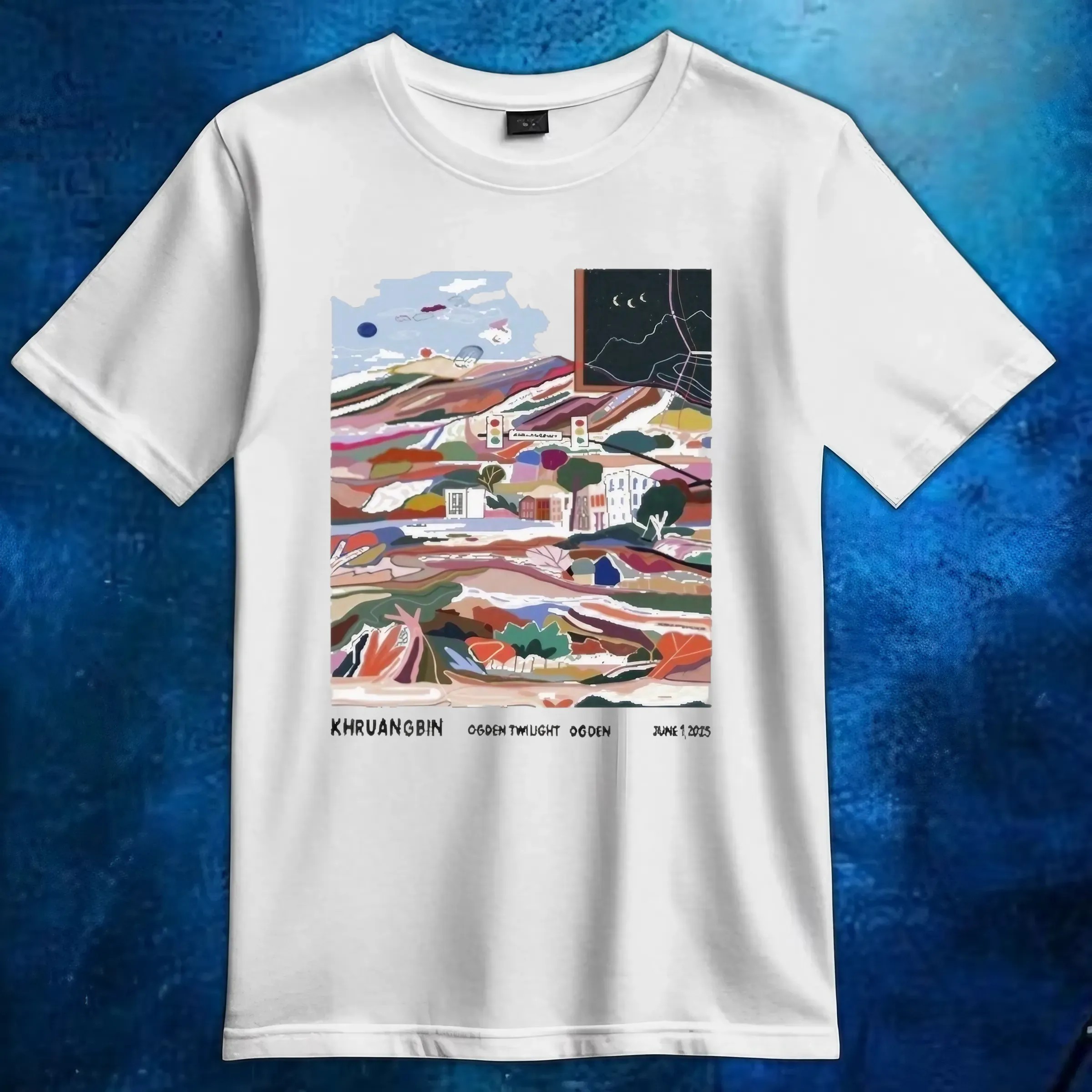 Khruangbin Ogden Twilight Ogden June 1 2025 Ogden, UT T shirt