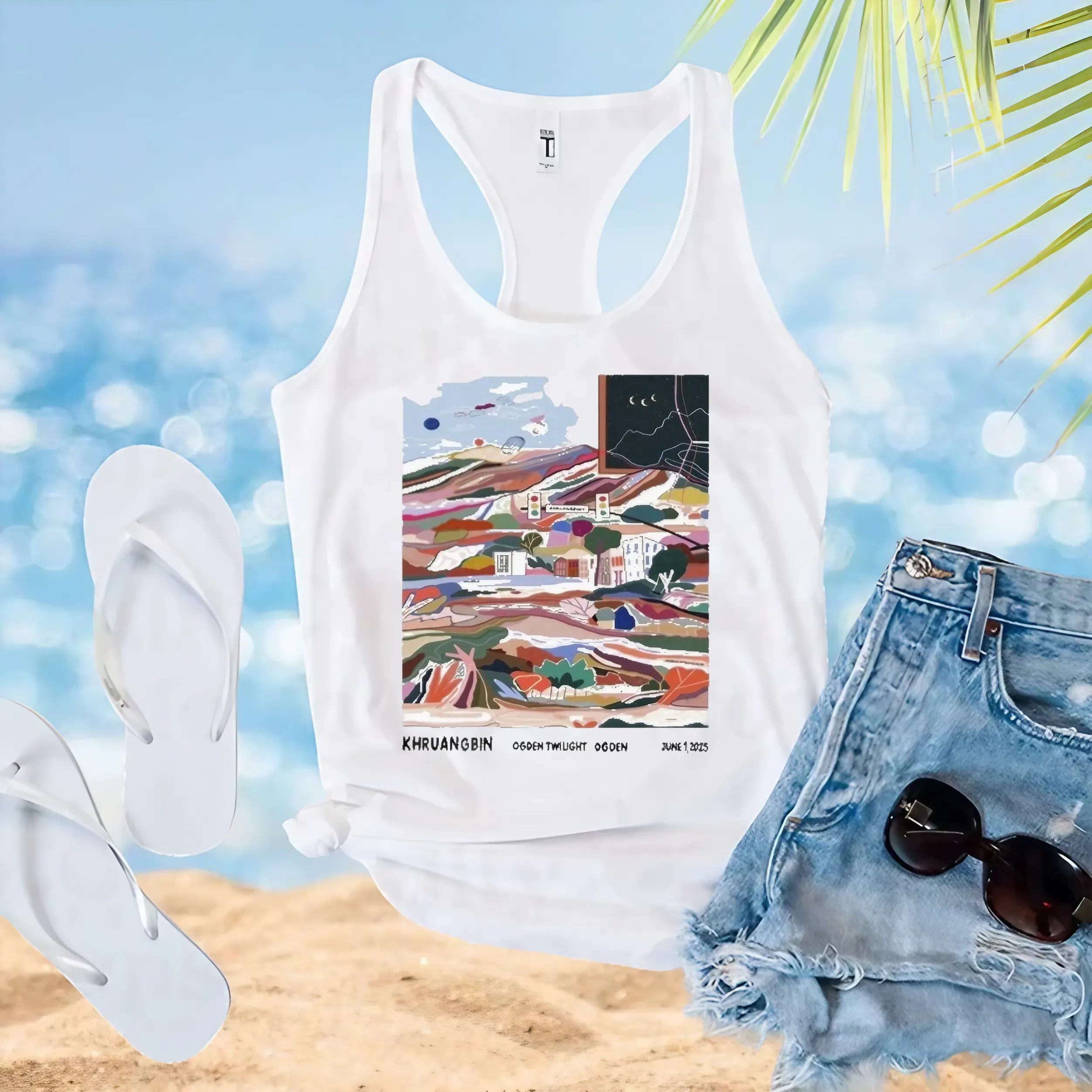 Khruangbin Ogden Twilight Ogden June 1 2025 Ogden, UT T shirt