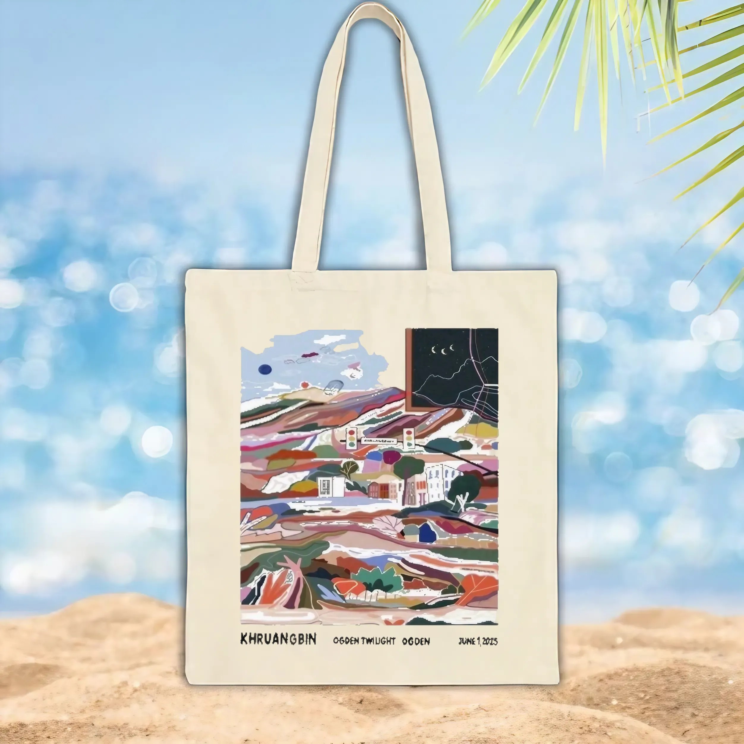 Khruangbin Ogden Twilight Ogden June 1 2025 Ogden, UT T shirt