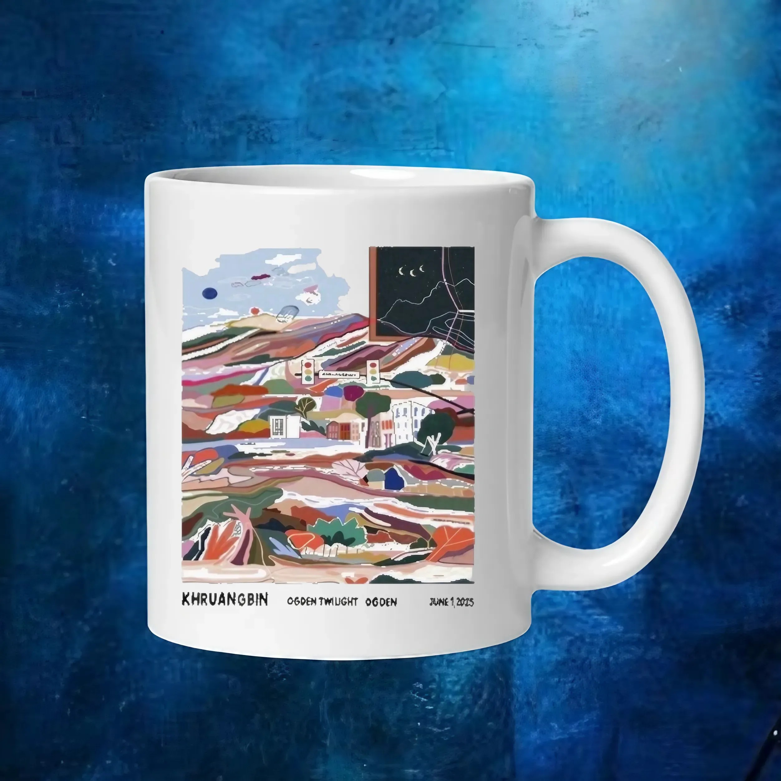 Khruangbin Ogden Twilight Ogden June 1 2025 Ogden, UT T shirt