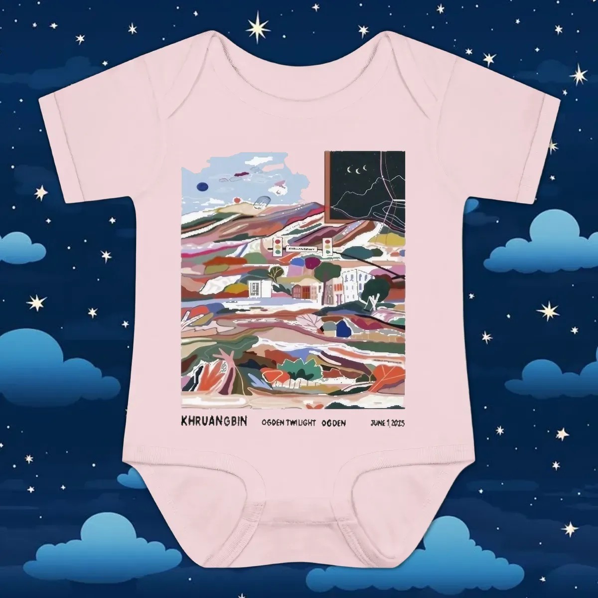 Khruangbin Ogden Twilight Ogden June 1 2025 Ogden, UT T shirt