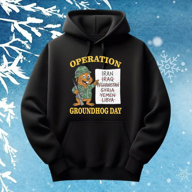 Operation Groundhog Day Iran T Shirt