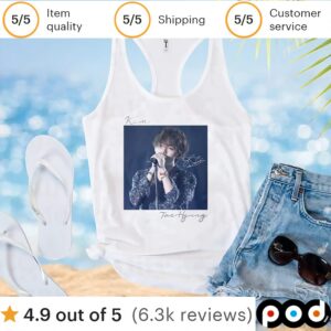 Kim Taehyung BTS signature t shirt