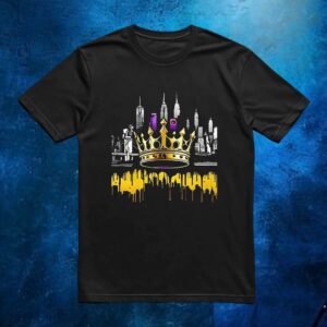 King of the city t shirt