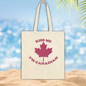 Kiss me I’m Canadian t shirt