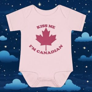 Kiss me I’m Canadian t shirt