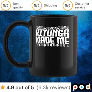 Kitunga made me t shirt