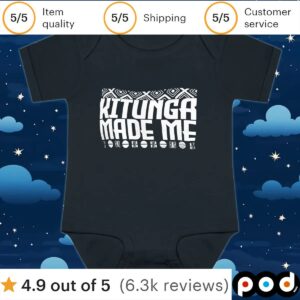 Kitunga made me t shirt
