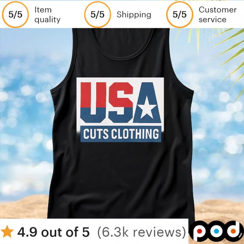 Usa Cuts Clothing T Shirt
