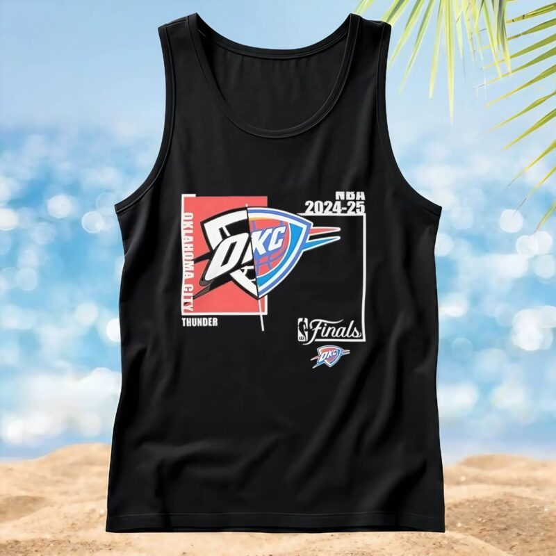 OKC Oklahoma City Thunder NBA Finals 2024 2025 T Shirt
