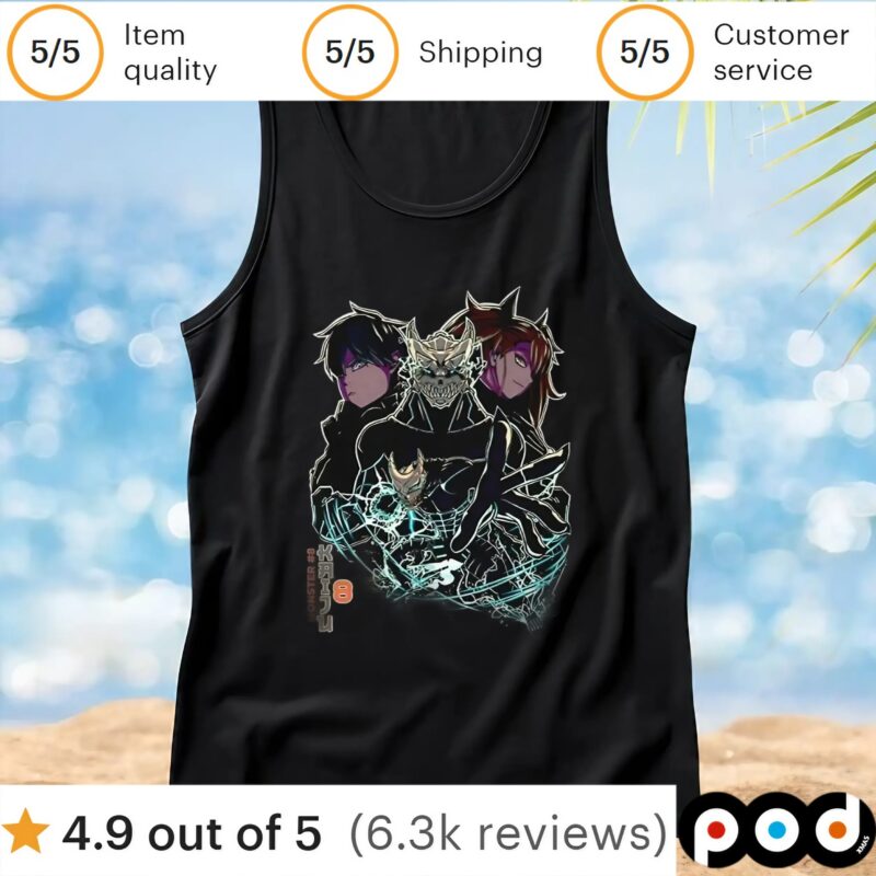Kafka Hibino Kaiju No 8 t shirt