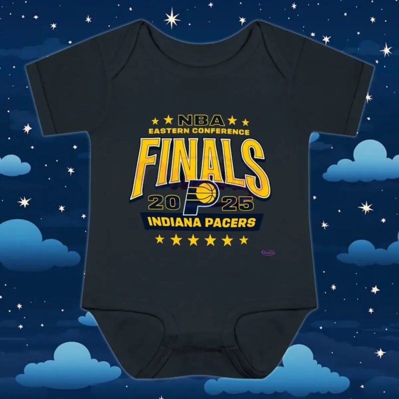 Eastern Conference Finals NBA Playoff Indiana Pacers 2025 T shirt