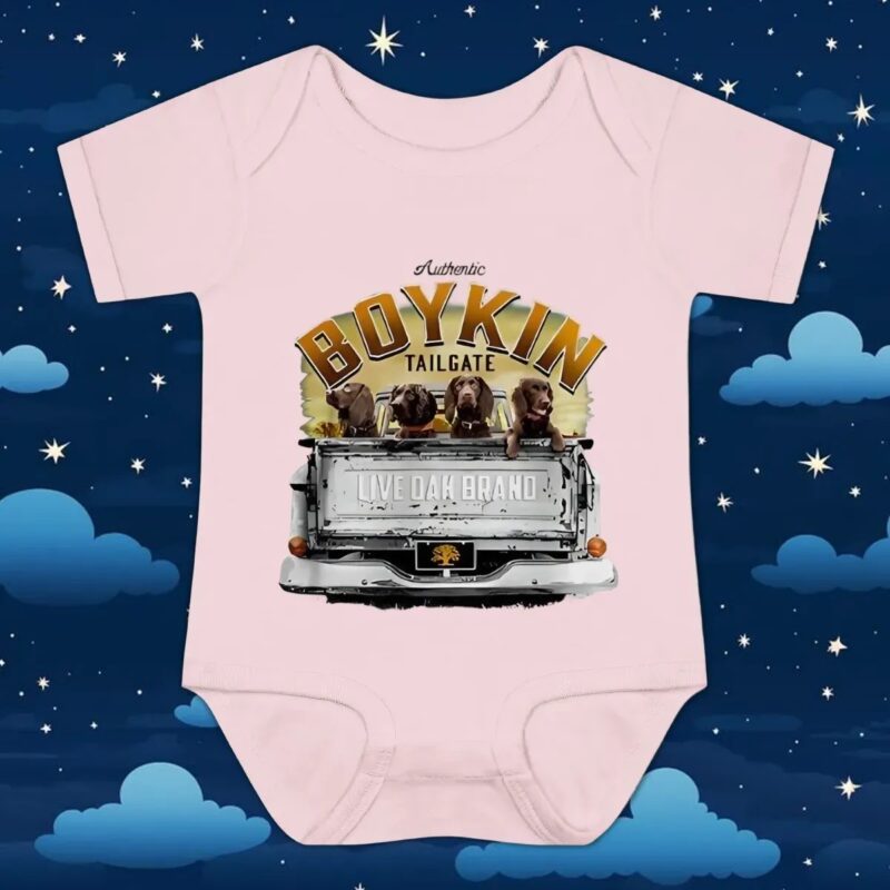 Authentic boykin tailgate live dak brand t shirt