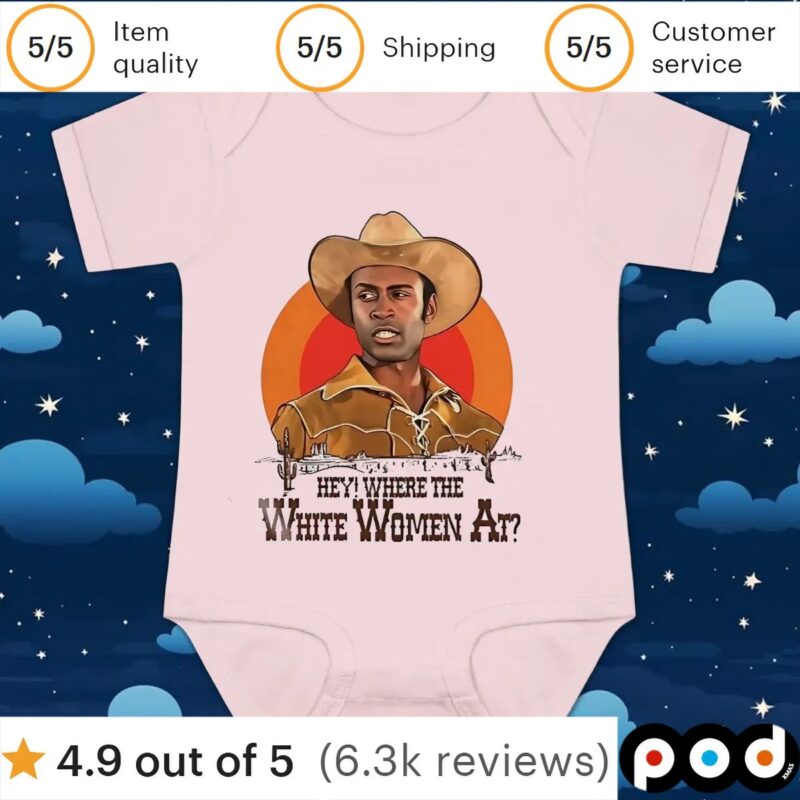 Hey where the white women at t shirt