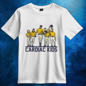 LSU Tigers Baseball Cardiac Kids t shirt